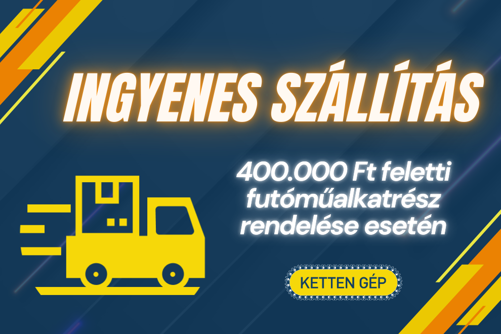 Kérd az ingyenes szállítást!
