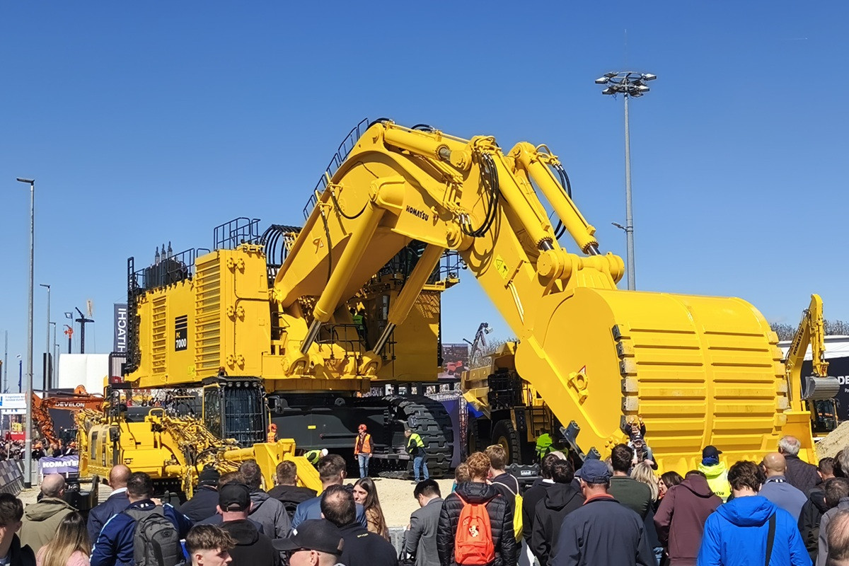 Bauma 2025 – az XXL világkiállítás