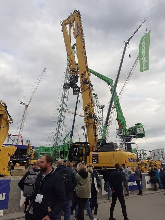 Bauma 2022 – építőipari világkiállítás Münchenben - Ketten Gép