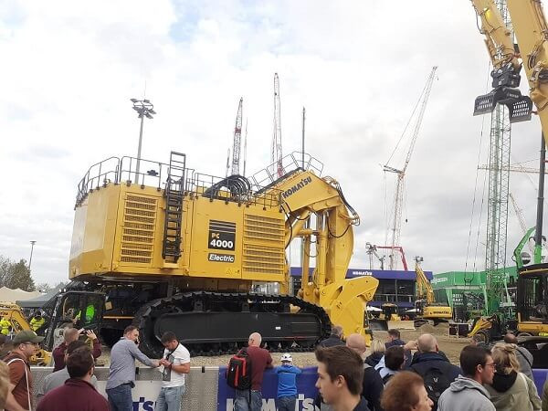Bauma 2022 – építőipari világkiállítás Münchenben - Ketten Gép