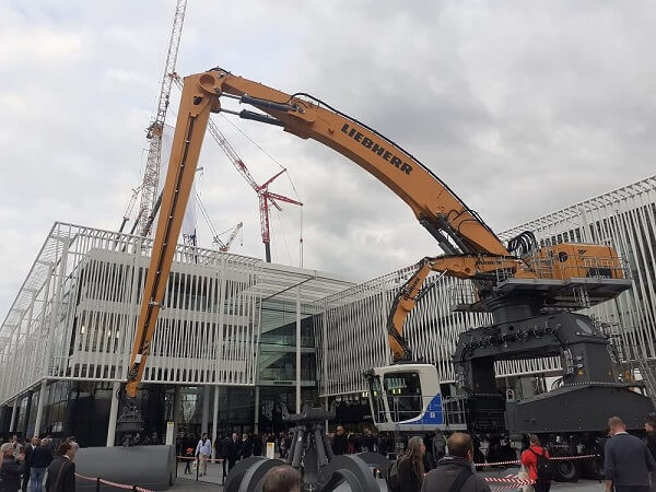 Bauma 2022 – építőipari világkiállítás Münchenben - Ketten Gép
