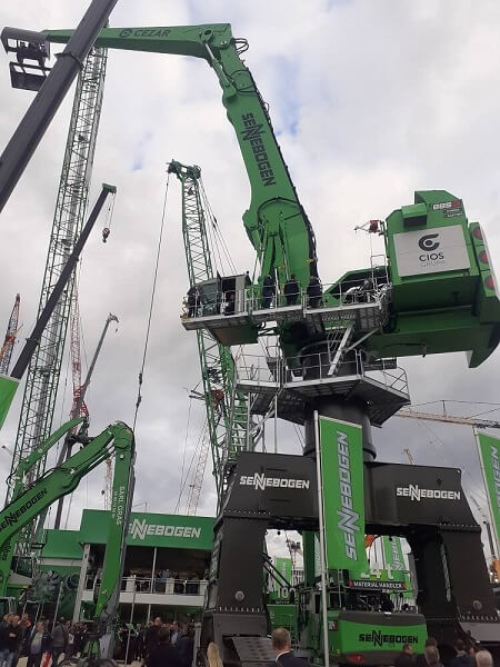 Bauma 2022 – építőipari világkiállítás Münchenben - Ketten Gép