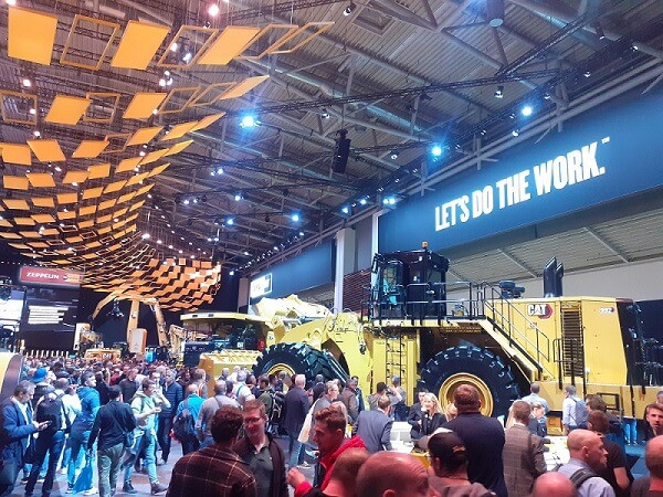Bauma 2022 – építőipari világkiállítás Münchenben - Ketten Gép