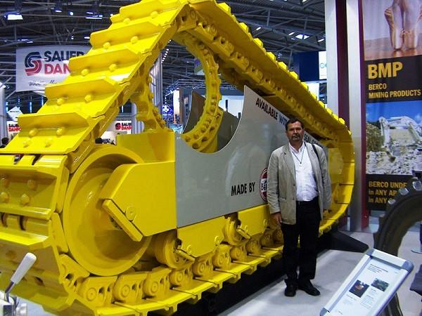 Bauma 2007 Ketten Gép munkagép