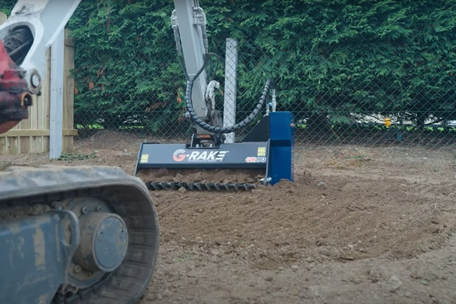 Rotoros talajfésű, G-Rake