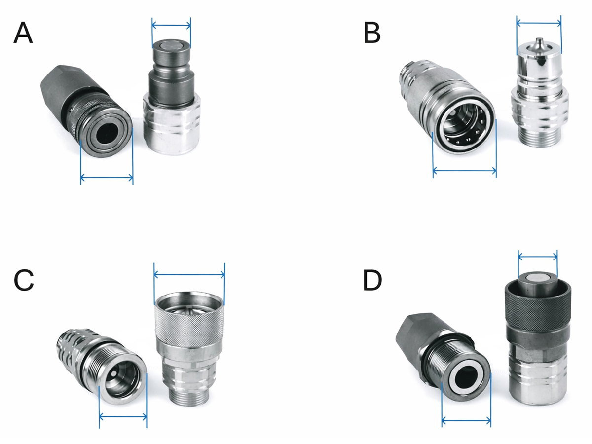 Hidraulikus csatlakozók